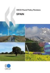 book OECD Rural Policy Reviews Spain 2009.