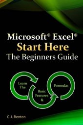 book Microsoft Excel Start Here: The Beginners Guide