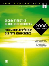 book Energy statistics of non-OECD countries = Statistiques de l’énergie des pays non-membres.