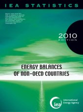 book Energy Balances of non-OECD Countries 2010.