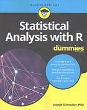 book Statistical analysis with R