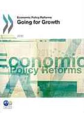 book Economic policy reforms 2011 : going for growth.