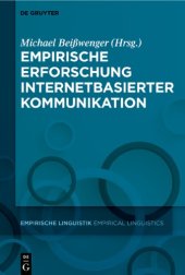 book Empirische Erforschung Internetbasierter Kommunikation