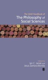 book The SAGE Handbook of the Philosophy of Social Sciences