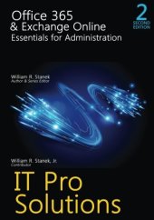 book Office 365 & Exchange Online: Essentials for Administration, 2nd Edition