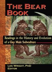 book The Bear Book: Readings in the History and Evolution of a Gay Male Subculture