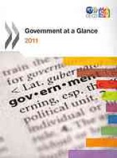 book Government at a glance 2011.