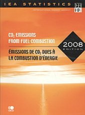 book CO2 emissions from fuel combustion = Émissions de CO2 dues à la combustion d’énergie.