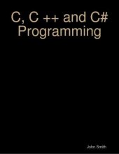 book C, C ++ and C# Programming