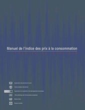 book Manuel de l’indice des prix à la consommation : théorie et pratique