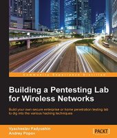 book Building a Pentesting Lab for Wireless Networks