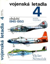 book Vojenská letadla 4  období 1945-1950