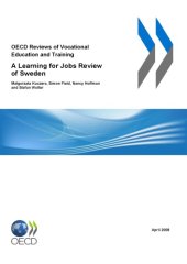 book OECD Reviews of Vocational Education and Training: A Learning for Jobs Review of Sweden 2008