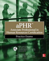 book aPHR Associate Professional in Human Resources Certification Practice Exams