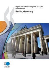 book Higher Education in Regional and City Development: Berlin, Germany 2010