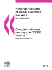 book National Accounts of OECD Countries 2010, 1.