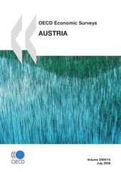 book OECD Economic Surveys Austria 2009