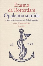 book Opulentia sordida e altri scritti attorno ad Aldo Manuzio