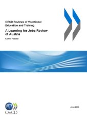 book A Learning for Jobs Review of Austria 2010