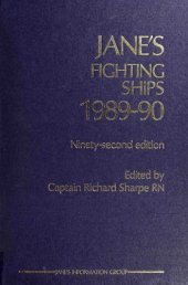 book Jane’s Fighting Ships 1989-90