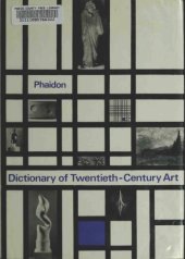 book Dictionary of Twentieth-Century Art