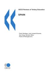 book OECD reviews of tertiary education. Spain