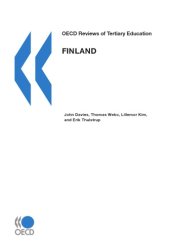 book OECD Reviews of Tertiary Education: Finland 2009