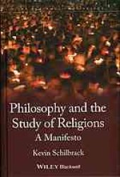 book Philosophy and the study of religions : a manifesto