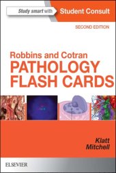 book Robbins and Cotran Pathology Flash Cards