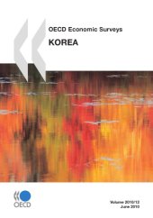 book OECD economic surveys Korea. 2010.