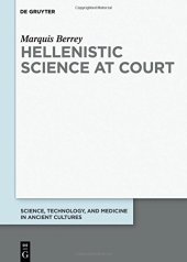 book Hellenistic Science at Court