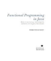 book Functional Programming in Java