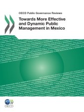 book Towards more effective and dynamic public management in Mexico