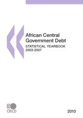 book African central government debt 2010 : statistical yearbook.