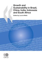 book Growth and Sustainability in Brazil, China, India, Indonesia and South Afric.