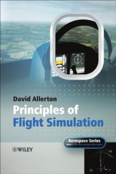 book Principles of Flight Simulation