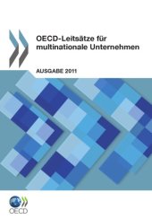 book OECD-Leitsätze für multinationale Unternehmen.