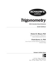 book Trigonometry