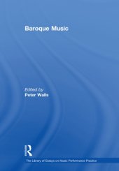 book Baroque Music