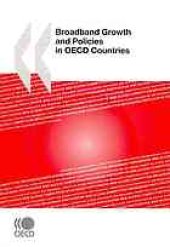 book Broadband growth and policies in OECD countries.