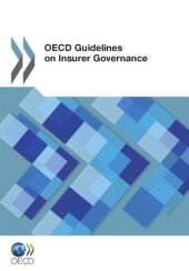 book OECD Guidelines on Insurer Governance.