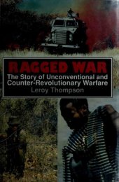 book Ragged War : The Story of Unconventional and Counter-Revolutionary Warfare