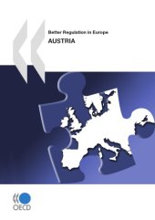 book Better regulation in Europe : Austria.