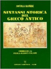 book Sintassi storica del greco antico