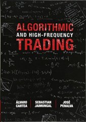 book Algorithmic and High-Frequency Trading