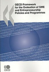 book OECD framework for the evaluation of SME and entrepreneurship policies and programmes