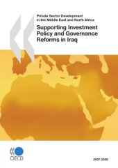 book Supporting investment policy and governance reforms in Iraq.