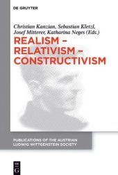 book Realism - Relativism - Constructivism