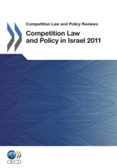 book Competition Law and Policy in Israel