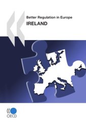 book Better regulation in Europe. Ireland 2010.